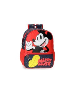 MICKEY FASHION ranac za vrtić - crvena