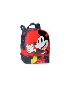 MICKEY FASHION ranac za vrtić - crvena