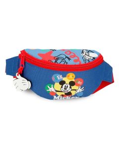 MICKEY PEEK A BOO dečija torba oko struka - plava