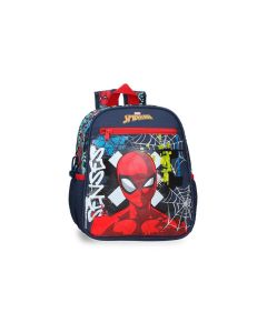 MARVEL GRAFFITY OF SPIDERMAN ranac za vrtić - teget