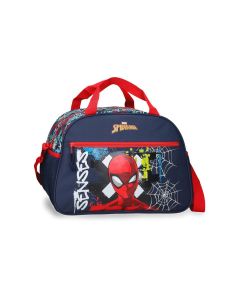 MARVEL GRAFFITY OF SPIDERMAN dečija putna torba - teget
