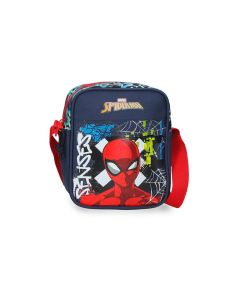 MARVEL GRAFFITY OF SPIDERMAN dečija torba na rame - teget