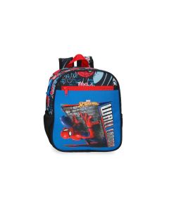 SPIDERMAN WALL CRAWLER ranac za vrtić - plava