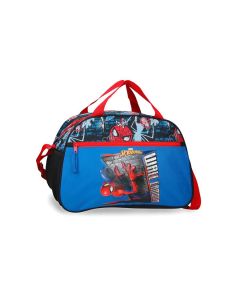 SPIDERMAN WALL CRAWLER dečija putna torba - plava