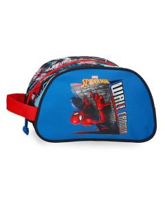 SPIDERMAN WALL CRAWLER dečiji neseser - plava
