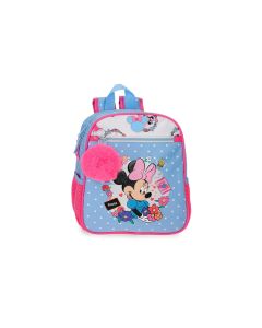 DISNEY MINNIE FLOWERS ranac za vrtić - pink