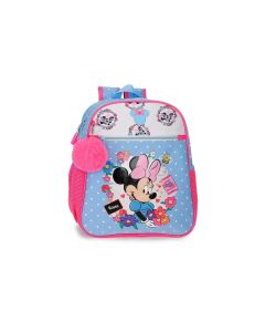 DISNEY MINNIE FLOWERS ranac za vrtić - pink