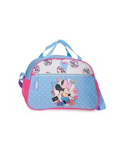 DISNEY MINNIE FLOWERS dečija putna torba - pink