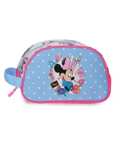 DISNEY MINNIE FLOWERS dečiji neseser - pink