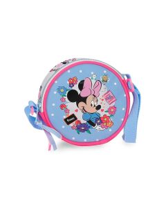 DISNEY MINNIE FLOWERS dečija torba na rame - pink