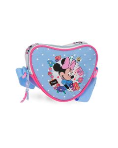 DISNEY MINNIE FLOWERS dečija torba na rame - pink