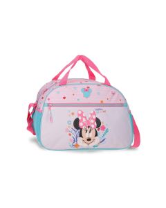 DISNEY MINNIE HAPPY TO BE ME dečija putna torba - pink