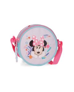 DISNEY HAPPY TO BE ME dečija torba na rame - pink