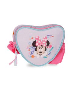 DISNEY MINNIE HAPPY TO BE ME dečija torba na rame - pink
