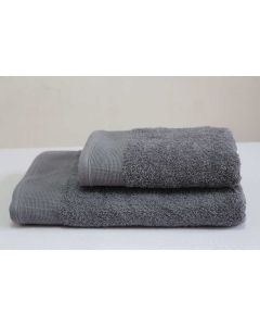 Peškir Luna 50x90 cm sivi - 6103293473SIV