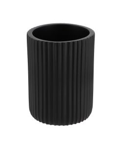 TENDANCE Čaša za četkice za zube, crna - 61103103