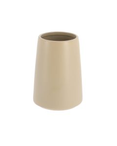TENDANCE Čaša za četkice za zube 8x12cm, bež - 61108165