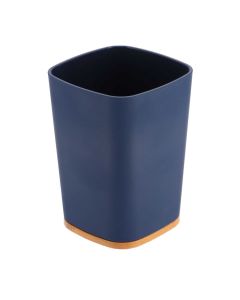 TENDANCE Čaša za četkice za zube 7,5x7,5cm abs/bambus teget - 61110118