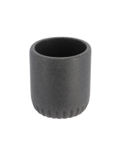 TENDANCE Čaša za četkice za zube 9cm, siva - 61116181-1