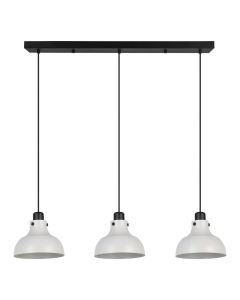 EGLO Visilica Matlock E27 3X40W - 43826