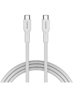 CANYON Kabl OnWire 60CL C-C 60W COLOR Braided 1m, bela