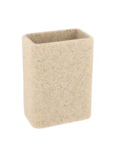 TENDANCE Čaša za četkice za zube, sand effect bež - 61141104