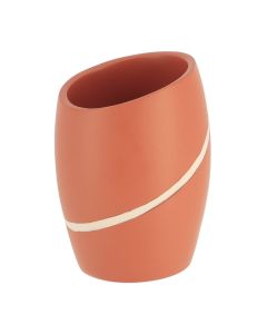 TENDANCE Čaša za četkice za zube, terakota - 61153125