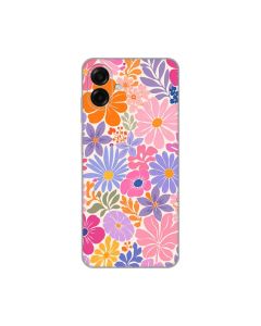 Maska za Samsung A075F Galaxy A07 Sunny Petals Silikonska Print