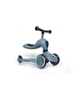 SCOOT AND RIDE Trotinet za decu Highwaykick 1 Steel - 96271