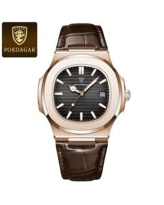 Poedagar 613 Muški sat Black/Gold - 613 BLACK-GOLD