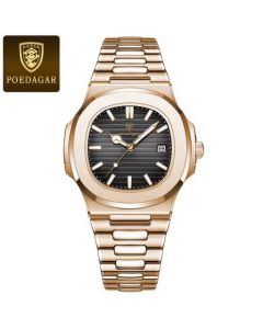 Poedagar Muški sat 613 G/BLACK - 613 G-BLACK
