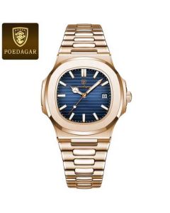 Poedagar Muški sat 613 G/BLUE - 613 G-BLUE