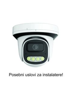 GMB Kamera CAM-IP8MP-PSM30D, 4mp P6SLite, 2.8mm-F1.6 POE IP66 Dual LED - 46219