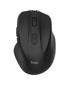 TRUST Bežični miš Nito silent, crna - 25549-1