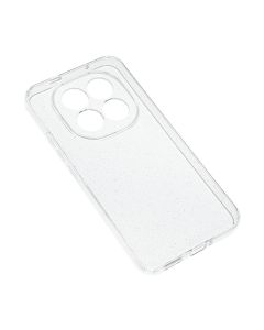 Maska za Xiaomi Redmi Note 15 Pro Plus 5G transparent Sparkle Dust