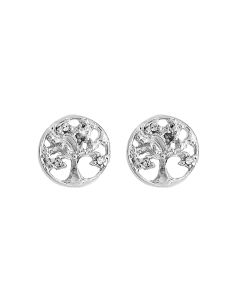 Minđuše sa Swarovski kristalima  BGAJ  61400826 CR - 091162166