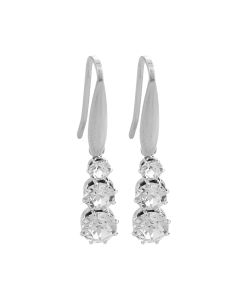 Minđuše sa Swarovski kristalima 91164140 - 91164140