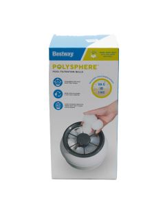 BESTWAY Loptice za čišćenje bazena Polysphere - 61440-1