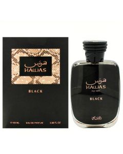 Rasasi Hawas Black For Him EDP 100ml