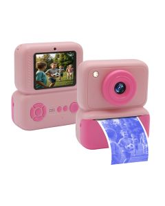 Mini kamera printer Q10 + papir za stampanje fotografija pink