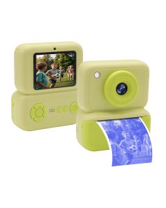 Mini kamera printer Q10 + papir za stampanje fotografija zelena