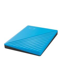 WESTERN DIGITAL EXT HDD 2.5'' My Passport USB 3.2 2TB Blue WDBYVG0020BBL-WESN - 61500