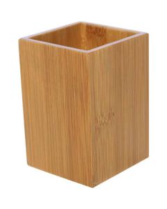 TENDANCE Čaša 7x7x10cm bambus - 6150195