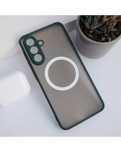 Maska za Samsung A56 5G/ A566B pacifik zelena Matte Mag Case