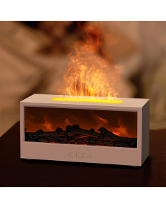 Difuzer Fireplace sa LED Kaminom beli