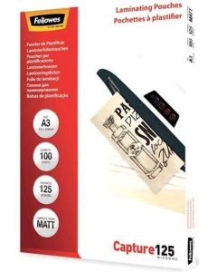 FELLOWES Folija za plastificiranje 125my A3 mat pk100 5328601 - 000019447