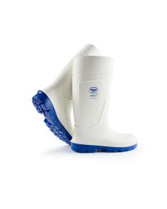 BEKINA BOOTS Gumena čizma visoka Steplite EasyGrip O4, bela - 61617-136