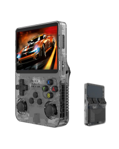 Rucna konzola GAME MASTER R36S 128GB transparent crna COPY