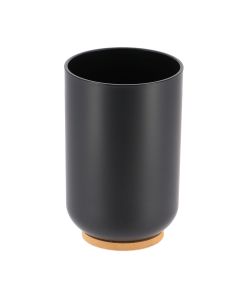 TENDANCE Čaša za četkice za zube, bambus/crna - 6174237