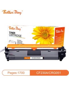 BETTERDAY Toner CF230A/CRG051 zam. kaseta za HP 1.7k